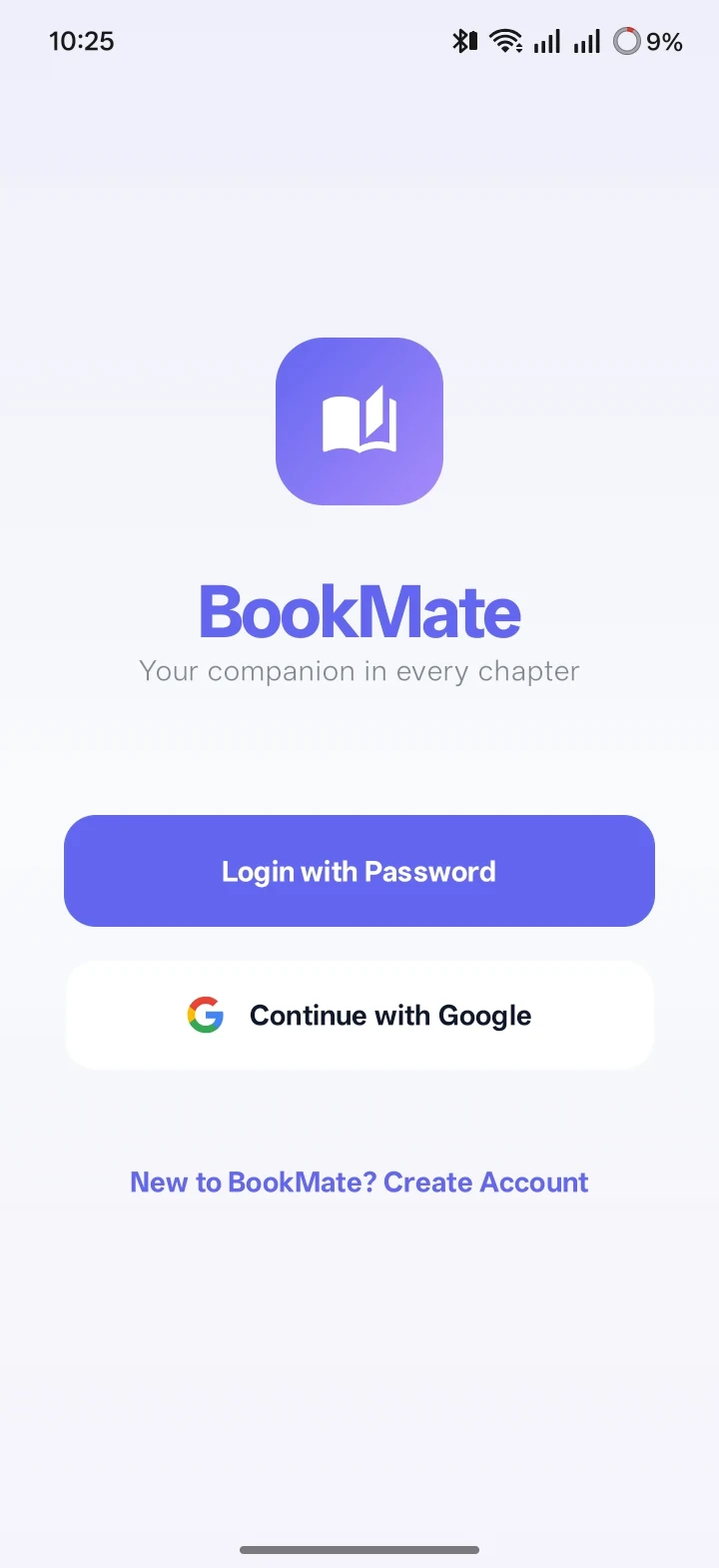 Bookmate screenshot 1