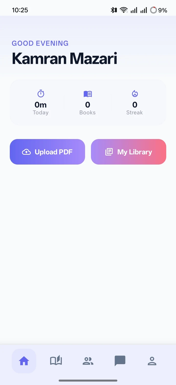 Bookmate screenshot 2