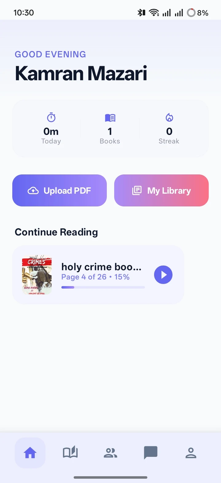 Bookmate screenshot 4